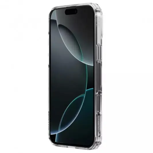 TPU чехол Nillkin Nature Pro Magnetic для Apple iPhone 16 Pro Max (6.9"), Бесцветный (прозрачный) - изображение 4