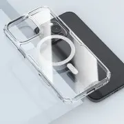 TPU чехол Nillkin Nature Pro Magnetic для Apple iPhone 16 Pro Max (6.9"), Бесцветный (прозрачный)