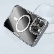 TPU чехол Nillkin Nature Pro Magnetic для Apple iPhone 16 Pro Max (6.9"), Бесцветный (прозрачный)