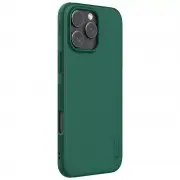 Чехол Nillkin Matte Pro для Apple iPhone 16 Pro Max (6.9"), Зеленый / Deep Green