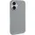 Шкіряний чохол Carved with MagSafe для Apple iPhone 16 (6.1") Grey