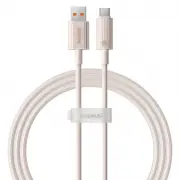 Дата кабель Baseus Habitat Series Fast Charging USB to Type-C 100W (1m) (P10360203421) Wheat Pink