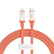 Дата кабель Baseus 0°C Series Fast Charging Type-C to Lightning 20W (1m) (P10368802731) Canyon Coral