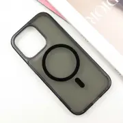 Чехол SGP Black Matte (MagFit) для Apple iPhone 15 Pro (6.1"), Black