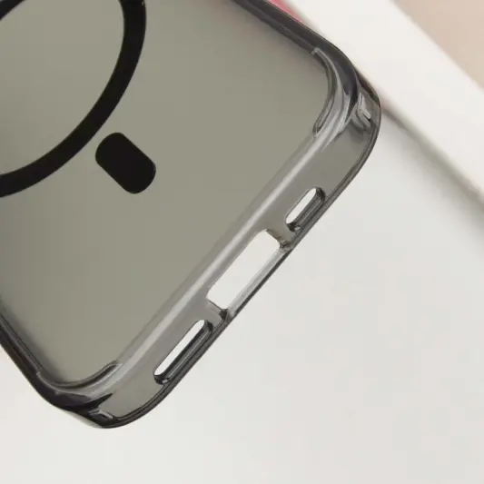 Чехол SGP Black Matte (MagFit) для Apple iPhone 15 Pro (6.1") Black - изображение 2