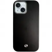 Чохол SGP PC+Leather with MagSafe для Apple iPhone 13 (6.1") Black