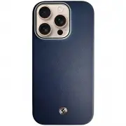 Чехол SGP PC+Leather with MagSafe для Apple iPhone 15 Pro (6.1") Blue