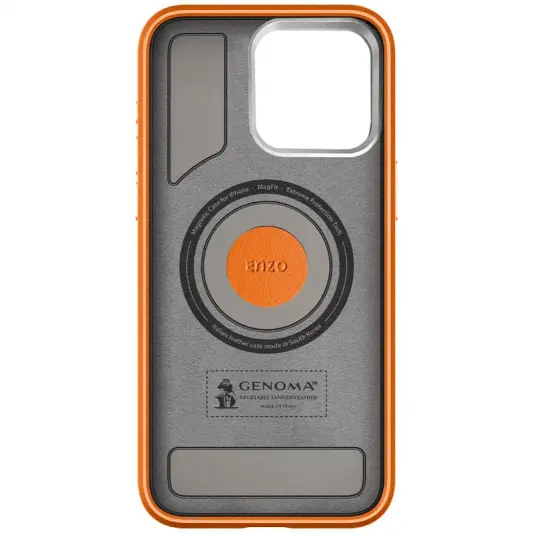 Чохол SGP PC+Leather with MagSafe для Apple iPhone 15 Pro (6.1") Brown - зображення 1 