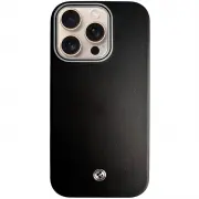 Чехол SGP PC+Leather with MagSafe для Apple iPhone 15 Pro Max (6.7") Black