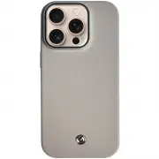 Чехол SGP PC+Leather with MagSafe для Apple iPhone 15 Pro Max (6.7") Grey