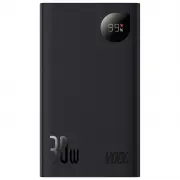 Портативное ЗУ Power Bank Baseus Adaman2 Digital Display 30W VOOС OS 20000 mAh (PPAD050101) Black