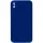 Чехол Silicone Case Square Full Camera Protective (AA) для Apple iPhone XS Max (6.5") Синий / Deep navy
