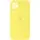 Чохол Silicone Case Square Full Camera Protective (AA) для Apple iPhone 11 Pro (5.8") Жовтий / Yellow