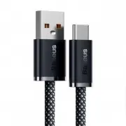 Дата кабель Baseus Dynamic Series USB to Type-C 100W (1m) (CALD000616) Slate Gray