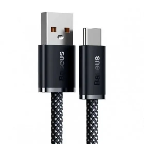 Дата кабель Baseus Dynamic Series USB to Type-C 100W (1m) (CALD000616) Slate Gray