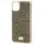 TPU чехол Bling World Rock Diamond для Apple iPhone 15 Pro Max (6.7") Золотой
