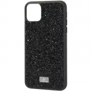 TPU чохол Bling World Rock Diamond для Apple iPhone 15 Pro Max (6.7"), Чорний