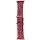 Ремешок Bling World Rock Diamond для Apple Watch 38/40/41/42mm(ser.10) Красный