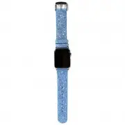 Ремешок Bling World Rock Diamond для Apple Watch 42/44/45/46/49mm, Голубой