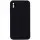 Silicone Case Square Full Camera Protective (AA) NOLOGO для Apple iPhone XS Max (6.5") Чорний / Black