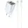 МЗП Hoco N46 Glorious PD20W+QC3.0 (1USB-A/1C) + кабель Type-C to Type-C Blue