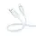 Дата кабель Borofone BX112 Lemon USB to Lightning 2.4A (1m) Blue