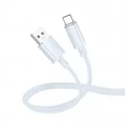USB кабель Borofone BX112 Lemon USB Type-C 3.0A (1m), Blue