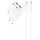СЗУ Hoco N55 Fundador PD20W four-port (2USB-A/2C) + кабель Type-C to Type-C White