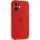 Чехол Silicone Case Full Camera Protective (AA) для Apple iPhone 16 Plus (6.7"), Красный / Red
