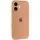 Чехол Silicone Case Full Camera Protective (AA) для Apple iPhone 16 Plus (6.7") Оранжевый / Cantaloupe