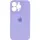 Чехол Silicone Case Full Camera Protective (AA) для Apple iPhone 16 Plus (6.7") Сиреневый / Dasheen