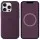Чехол Silicone case (AAA) with Magsafe and Animation для Apple iPhone 16 Pro Max (6.9") Plum