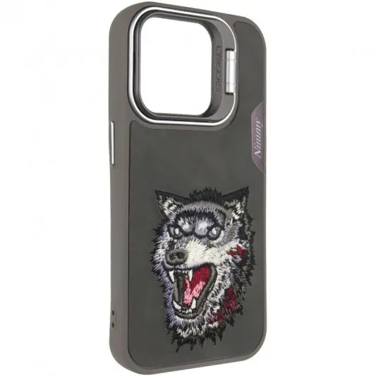 TPU+PC чехол Friends для Apple iPhone 15 (6.1") Grey Wolf