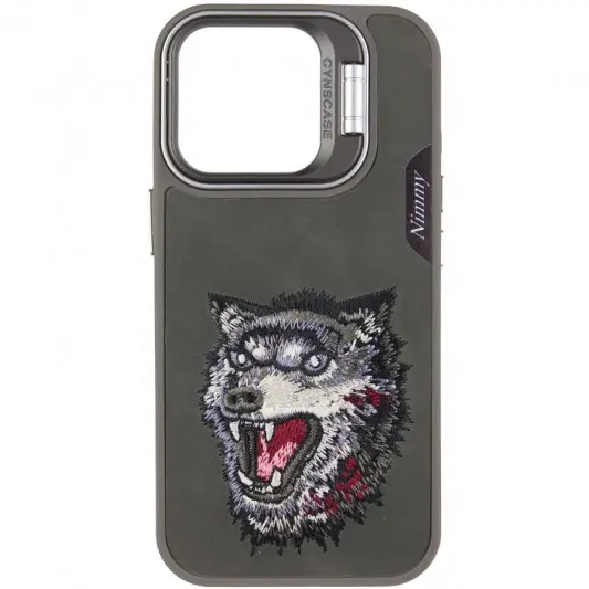 TPU+PC чехол Friends для Apple iPhone 15 (6.1") Grey Wolf - изображение 1