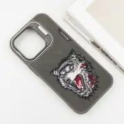 TPU+PC чехол Friends для Apple iPhone 15 (6.1"), Grey Wolf