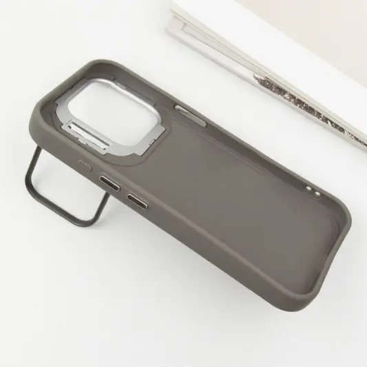 TPU+PC чехол Friends для Apple iPhone 15 (6.1") Grey Wolf - изображение 3