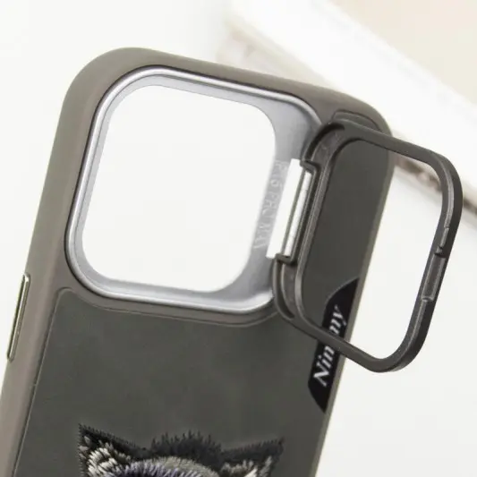 TPU+PC чехол Friends для Apple iPhone 15 (6.1") Grey Wolf - изображение 4
