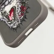 TPU+PC чехол Friends для Apple iPhone 15 (6.1"), Grey Wolf