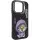 TPU+PC чехол Friends для Apple iPhone 15 (6.1") Black Cat