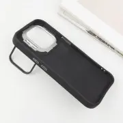 TPU+PC чохол Friends для Apple iPhone 15 Pro (6.1"), Black Cat
