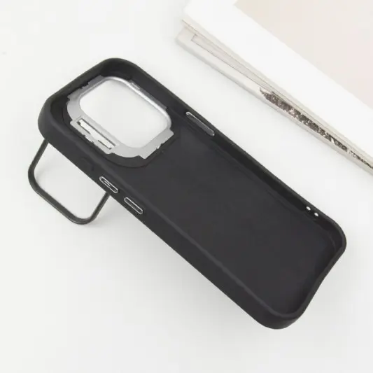 TPU+PC чохол Friends для Apple iPhone 15 Pro (6.1") Black Cat - зображення 3 