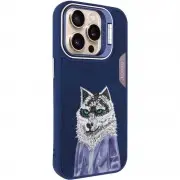 TPU+PC чехол Friends для Apple iPhone 15 Pro Max (6.7") Blue Wolf