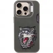 TPU+PC чехол Friends для Apple iPhone 16 Pro Max (6.9"), Grey Wolf