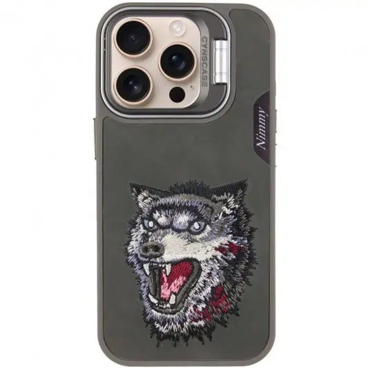 TPU+PC чехол Friends для Apple iPhone 16 Pro Max (6.9") Grey Wolf - изображение 1
