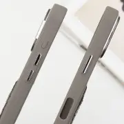 TPU+PC чехол Friends для Apple iPhone 16 Pro Max (6.9"), Grey Wolf