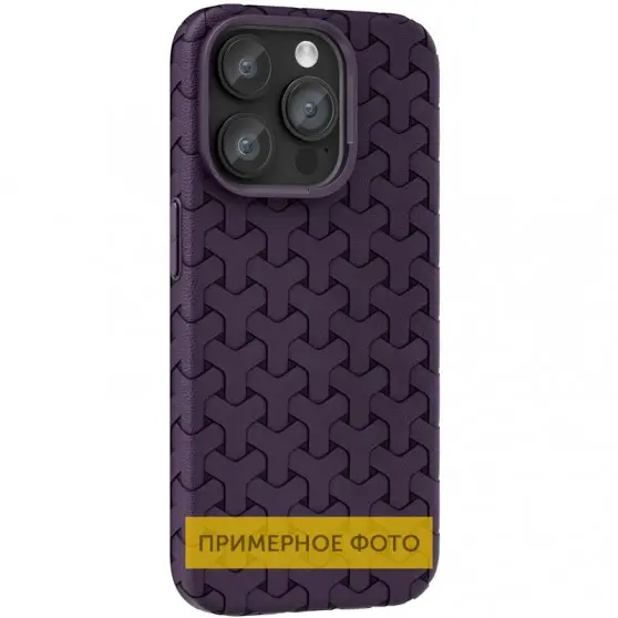 Чехол TPU Weaving для Apple iPhone 13 / 14 (6.1") Purple