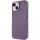 Чехол TPU Weaving для Apple iPhone 13 / 14 (6.1") Purple