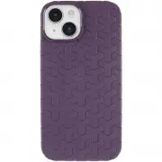 Чехол TPU Weaving для Apple iPhone 13 / 14 (6.1"), Purple