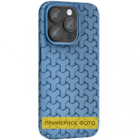 Чехол TPU Weaving для Apple iPhone 13 / 14 (6.1") Blue