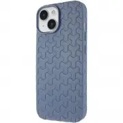 Чехол TPU Weaving для Apple iPhone 15 (6.1") Blue